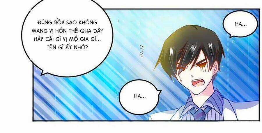 Tổng Tài Đích Thiên Giới Manh Thê Chapter 30 trang 21