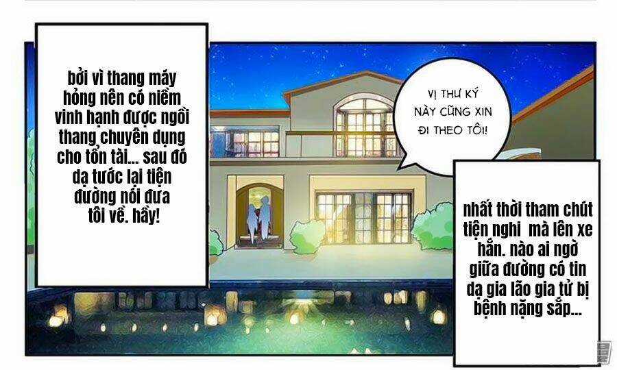Tổng Tài Đích Thiên Giới Manh Thê Chapter 30 trang 4