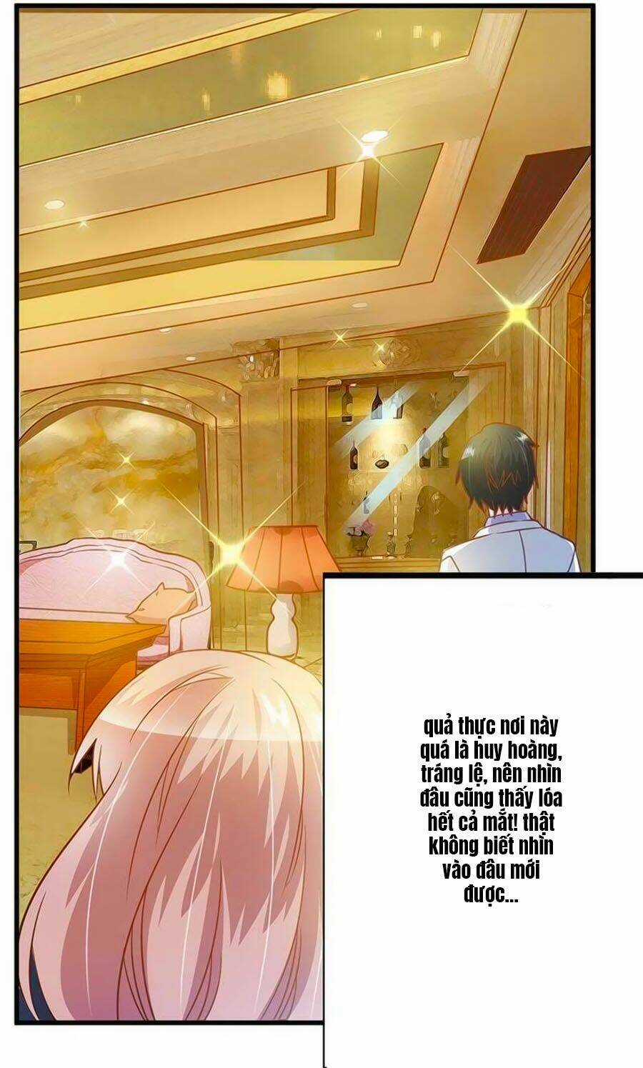 Tổng Tài Đích Thiên Giới Manh Thê Chapter 30 trang 7