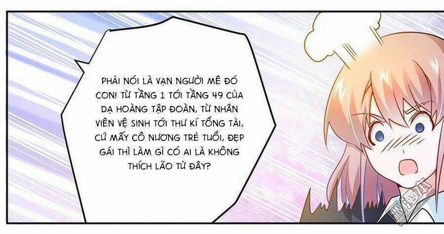 Tổng Tài Đích Thiên Giới Manh Thê Chapter 31 trang 11