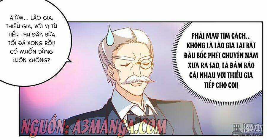 Tổng Tài Đích Thiên Giới Manh Thê Chapter 31 trang 12