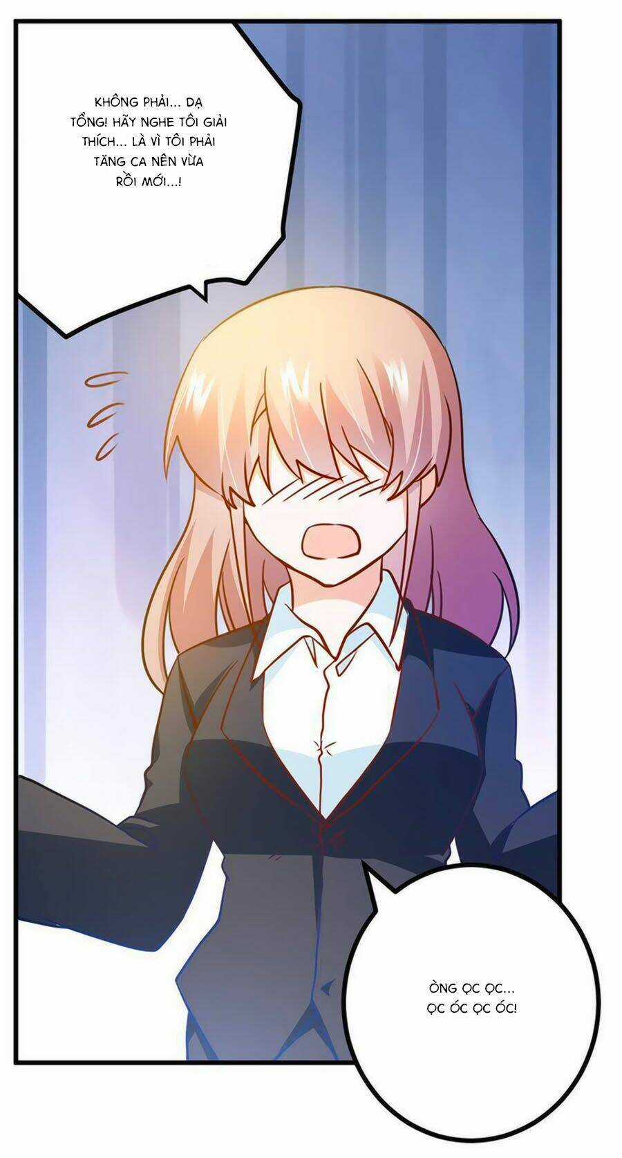 Tổng Tài Đích Thiên Giới Manh Thê Chapter 31 trang 15