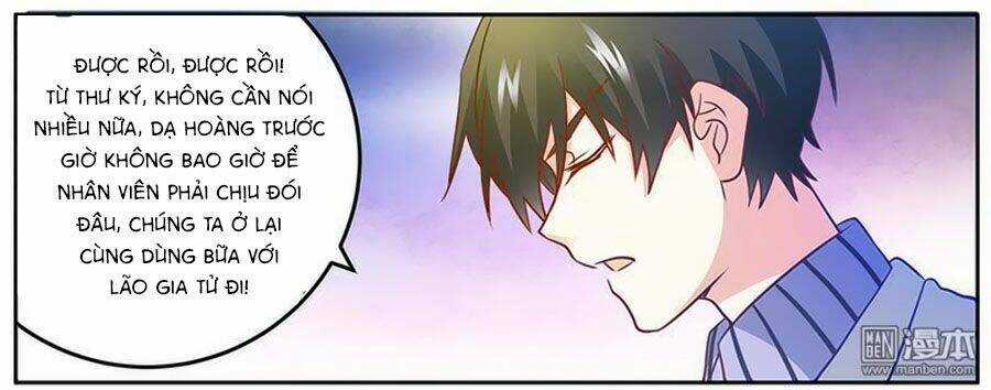 Tổng Tài Đích Thiên Giới Manh Thê Chapter 31 trang 19