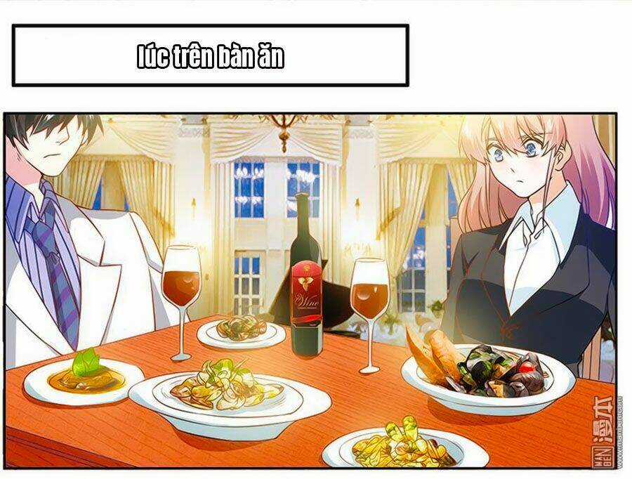 Tổng Tài Đích Thiên Giới Manh Thê Chapter 31 trang 20