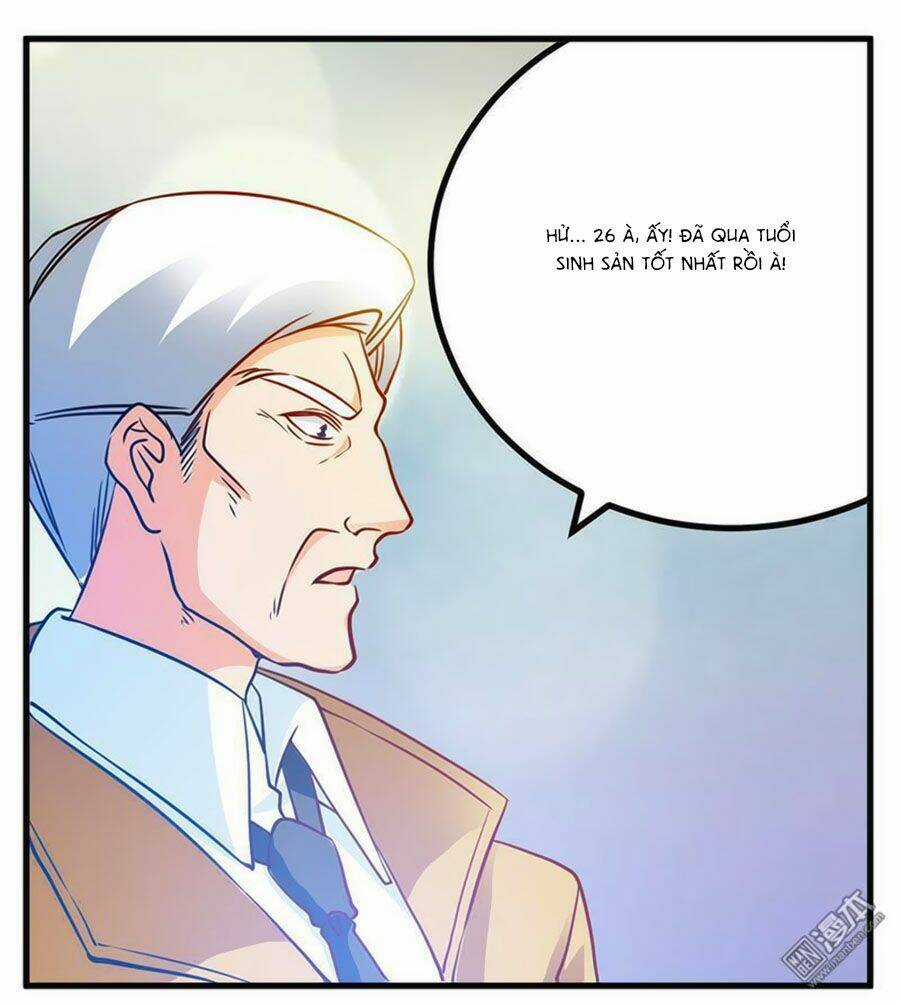 Tổng Tài Đích Thiên Giới Manh Thê Chapter 31 trang 24