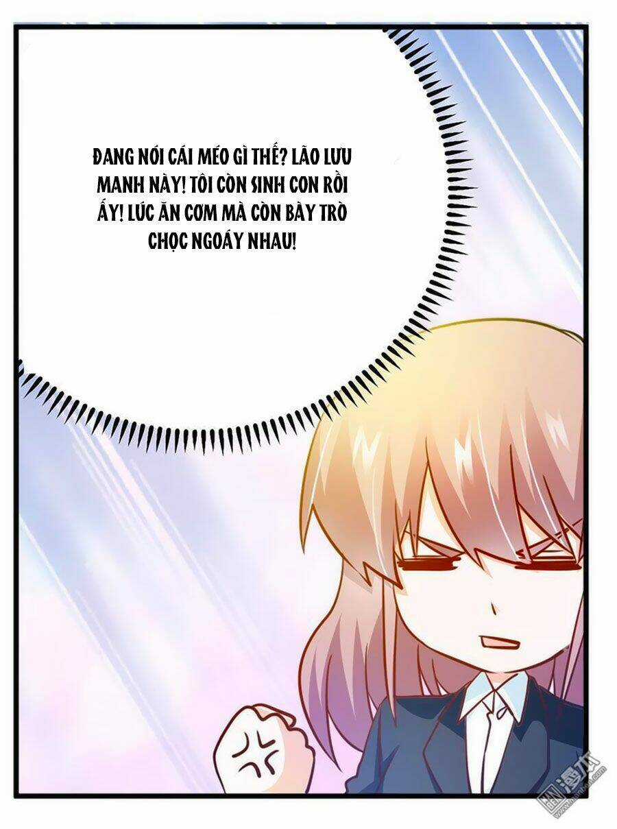 Tổng Tài Đích Thiên Giới Manh Thê Chapter 31 trang 25