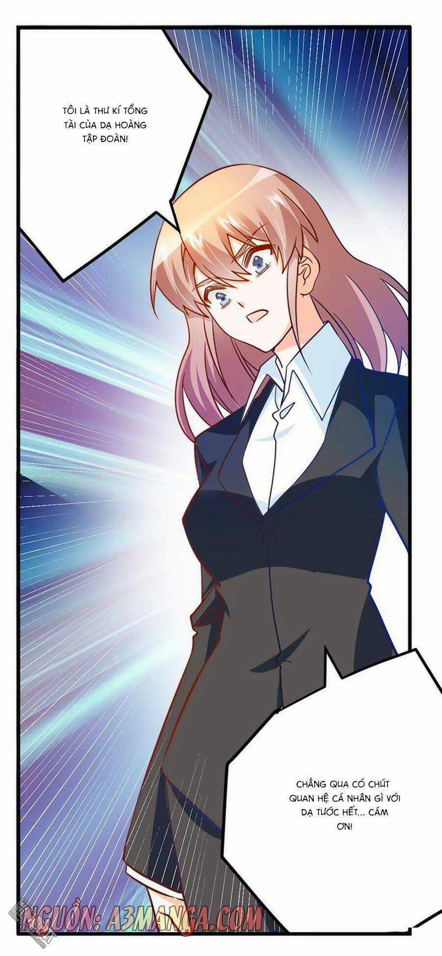 Tổng Tài Đích Thiên Giới Manh Thê Chapter 31 trang 3