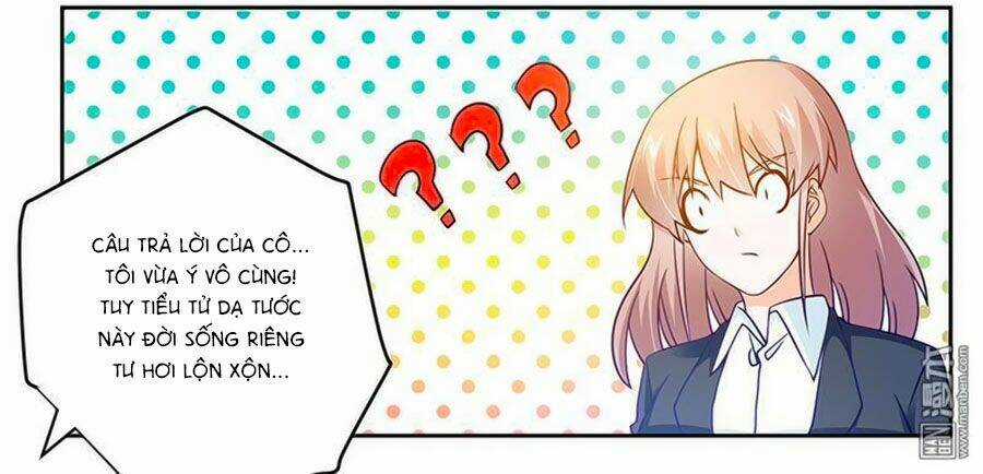 Tổng Tài Đích Thiên Giới Manh Thê Chapter 31 trang 8