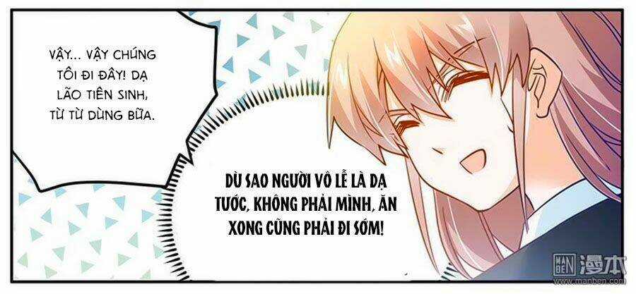 Tổng Tài Đích Thiên Giới Manh Thê Chapter 32 trang 10