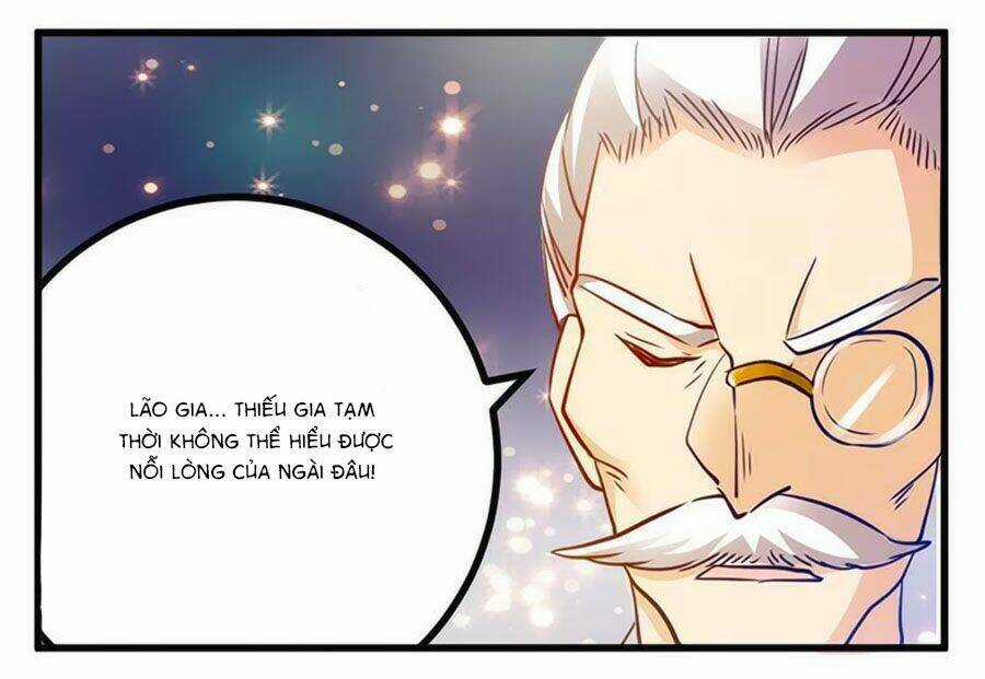 Tổng Tài Đích Thiên Giới Manh Thê Chapter 32 trang 13