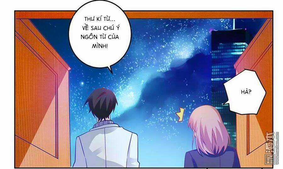 Tổng Tài Đích Thiên Giới Manh Thê Chapter 32 trang 15