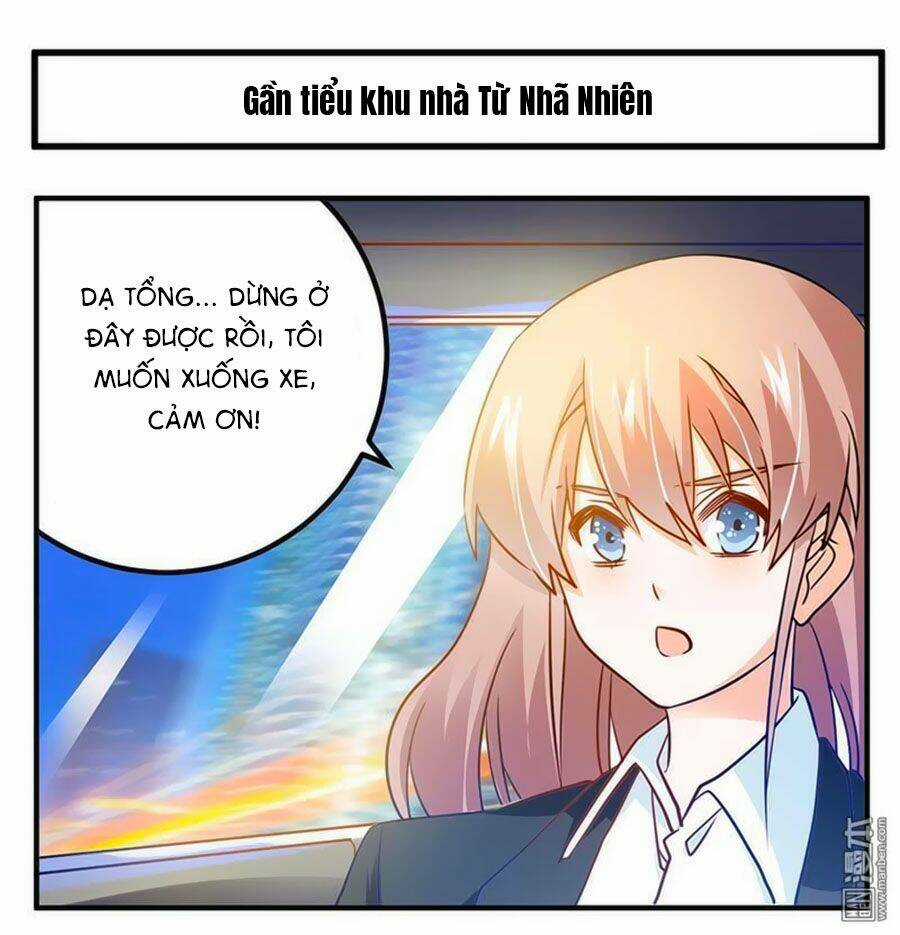 Tổng Tài Đích Thiên Giới Manh Thê Chapter 32 trang 22