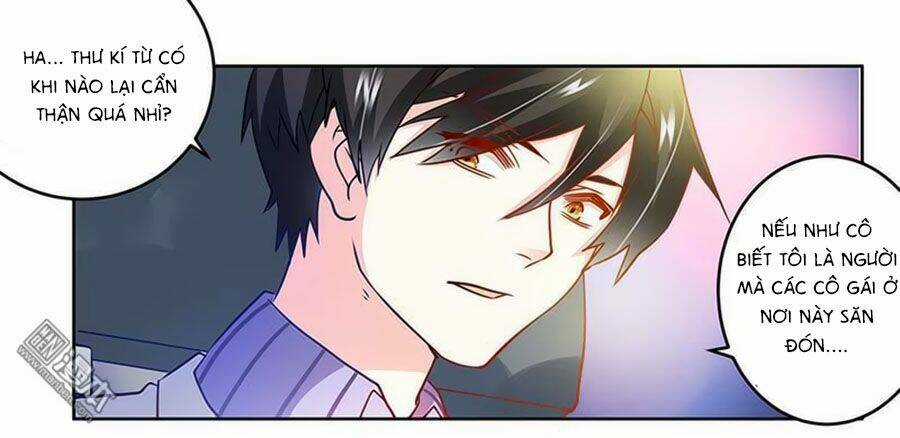 Tổng Tài Đích Thiên Giới Manh Thê Chapter 32 trang 26