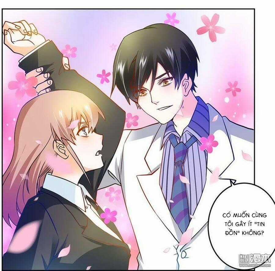 Tổng Tài Đích Thiên Giới Manh Thê Chapter 32 trang 30