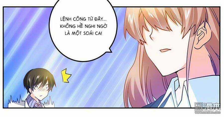 Tổng Tài Đích Thiên Giới Manh Thê Chapter 32 trang 4