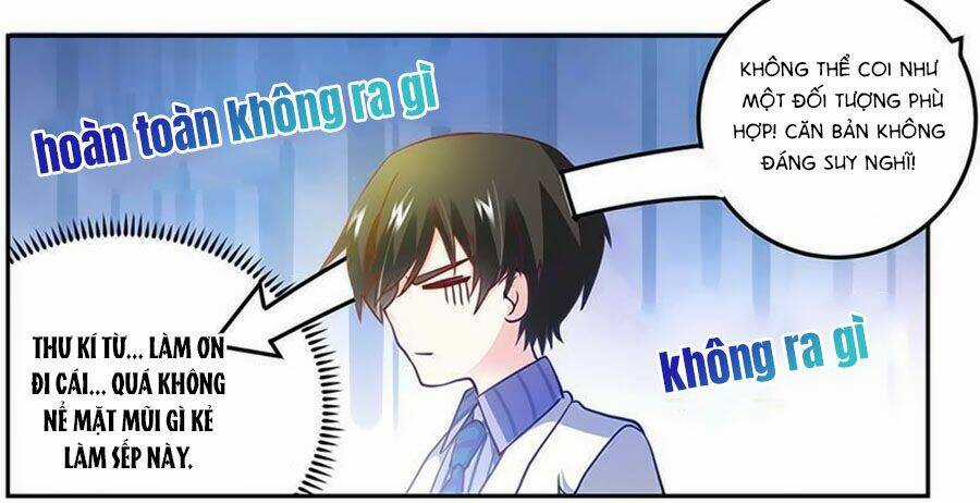 Tổng Tài Đích Thiên Giới Manh Thê Chapter 32 trang 6