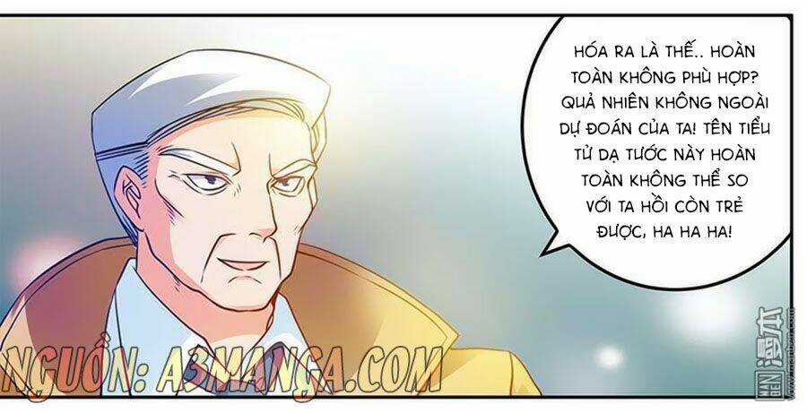 Tổng Tài Đích Thiên Giới Manh Thê Chapter 32 trang 7