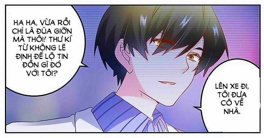 Tổng Tài Đích Thiên Giới Manh Thê Chapter 33 trang 16