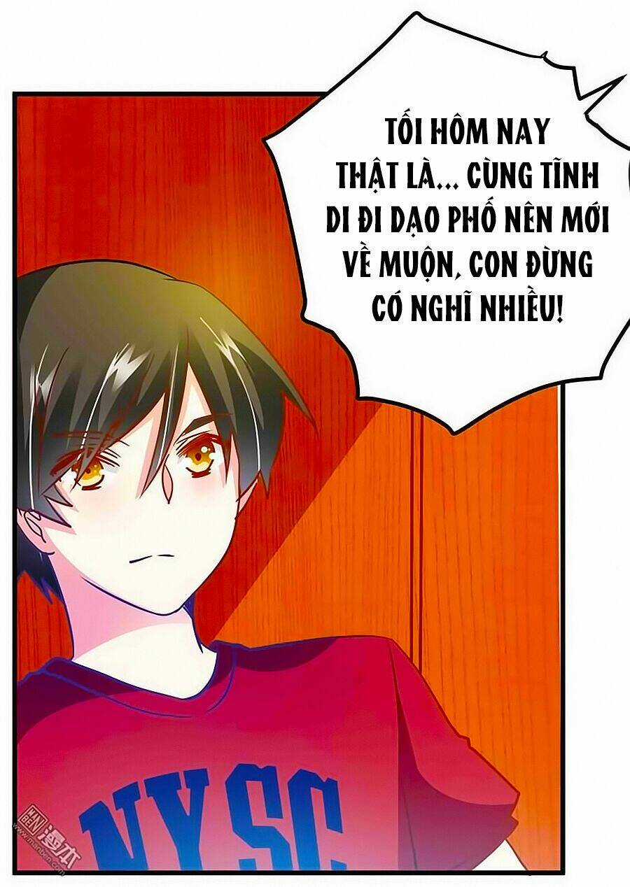 Tổng Tài Đích Thiên Giới Manh Thê Chapter 33 trang 22