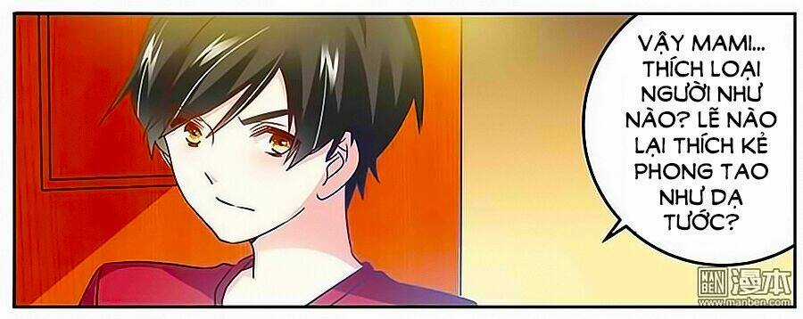 Tổng Tài Đích Thiên Giới Manh Thê Chapter 33 trang 23