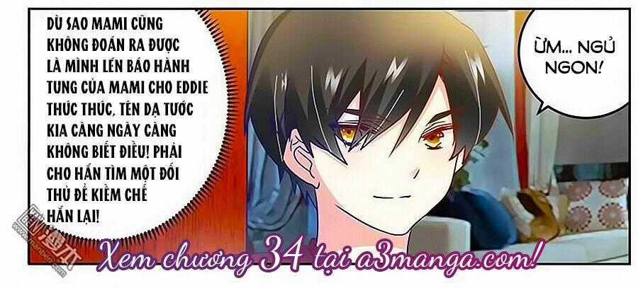 Tổng Tài Đích Thiên Giới Manh Thê Chapter 33 trang 31