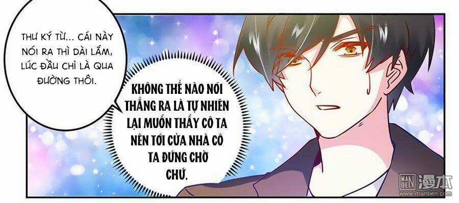 Tổng Tài Đích Thiên Giới Manh Thê Chapter 34 trang 11