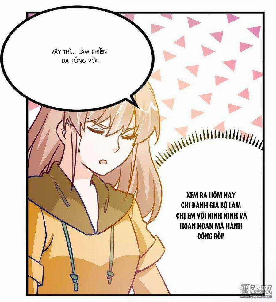 Tổng Tài Đích Thiên Giới Manh Thê Chapter 34 trang 17