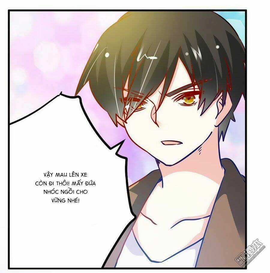 Tổng Tài Đích Thiên Giới Manh Thê Chapter 34 trang 18