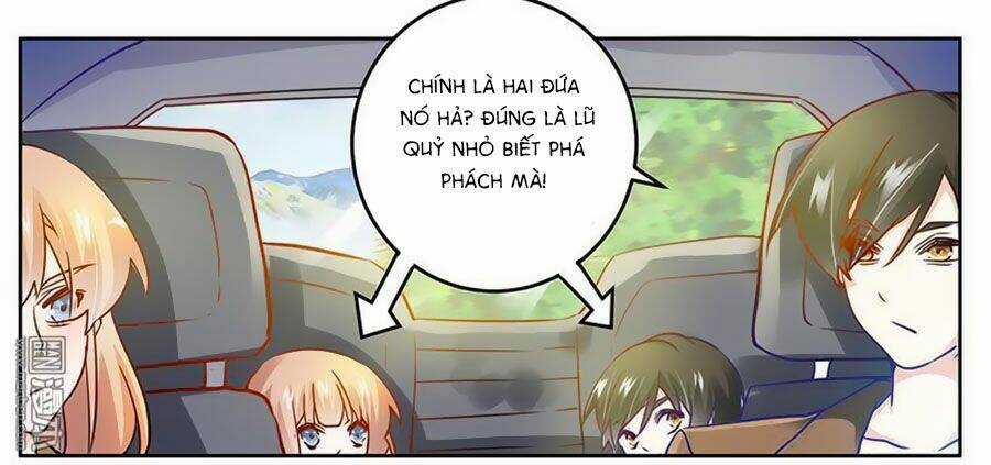 Tổng Tài Đích Thiên Giới Manh Thê Chapter 34 trang 21