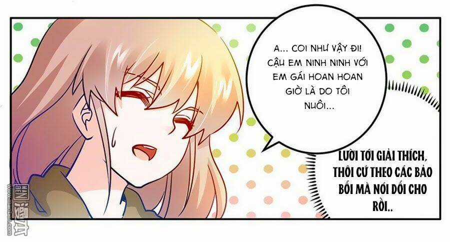 Tổng Tài Đích Thiên Giới Manh Thê Chapter 34 trang 22