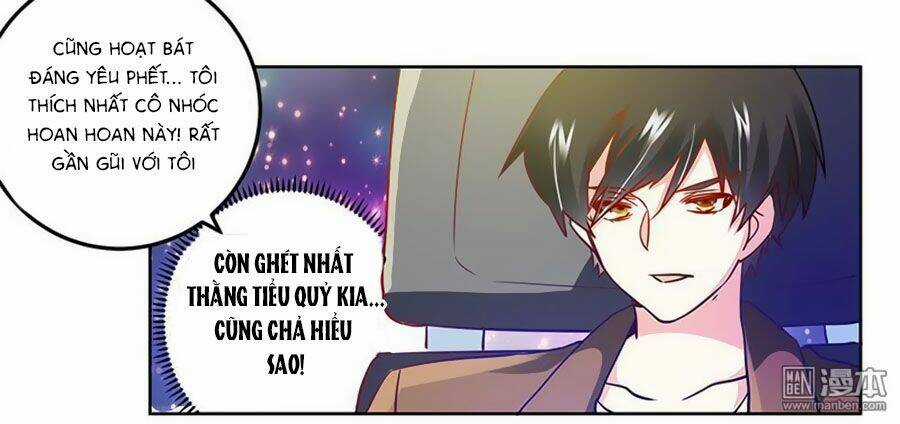 Tổng Tài Đích Thiên Giới Manh Thê Chapter 34 trang 23