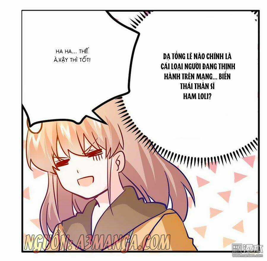 Tổng Tài Đích Thiên Giới Manh Thê Chapter 34 trang 24