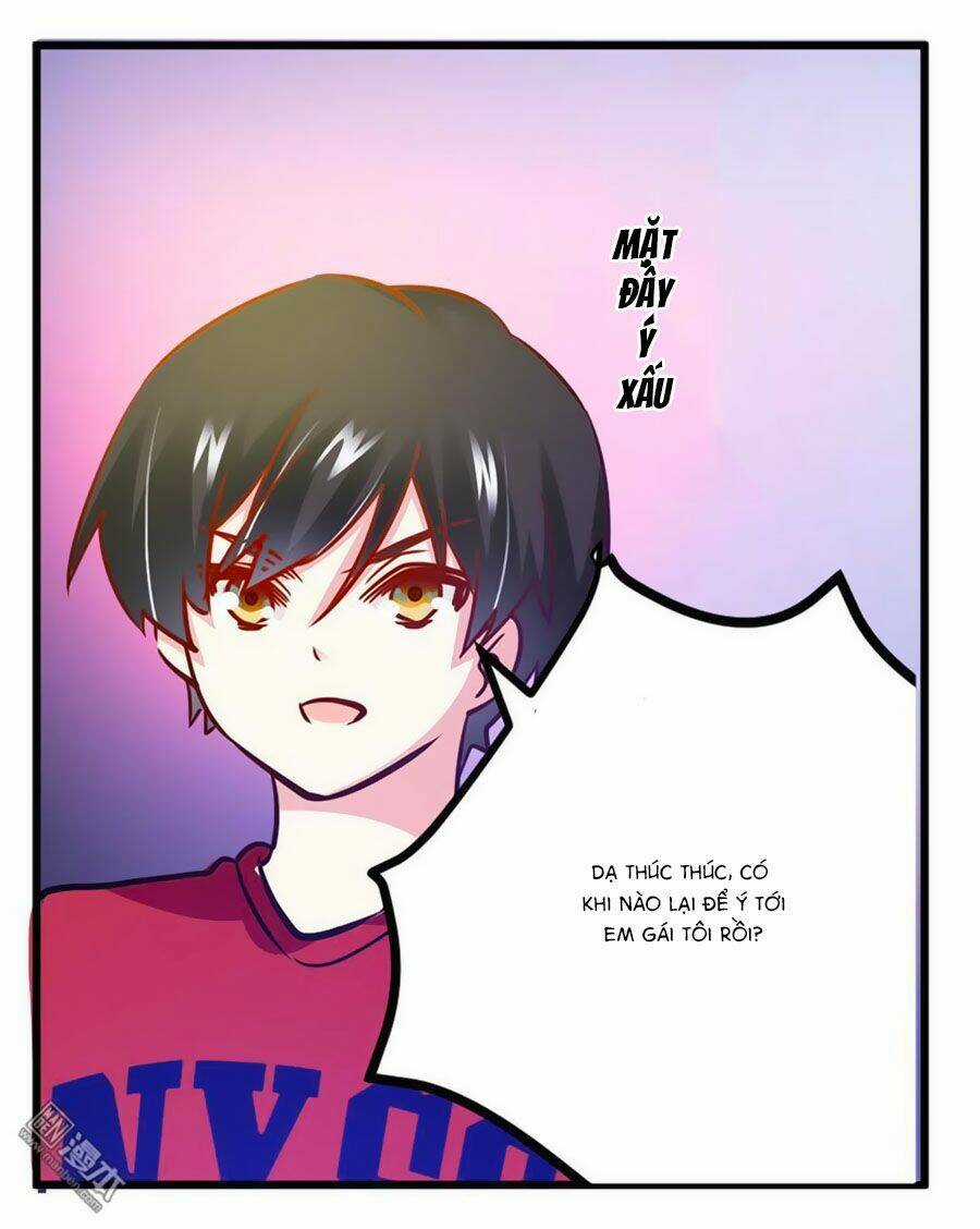 Tổng Tài Đích Thiên Giới Manh Thê Chapter 34 trang 25