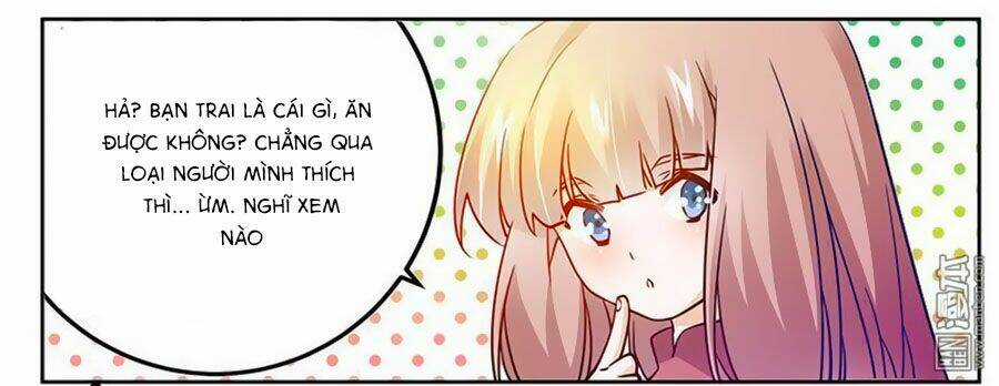 Tổng Tài Đích Thiên Giới Manh Thê Chapter 34 trang 28