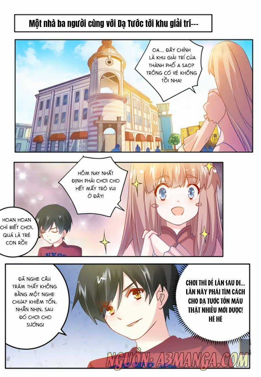 Tổng Tài Đích Thiên Giới Manh Thê Chapter 35 trang 1