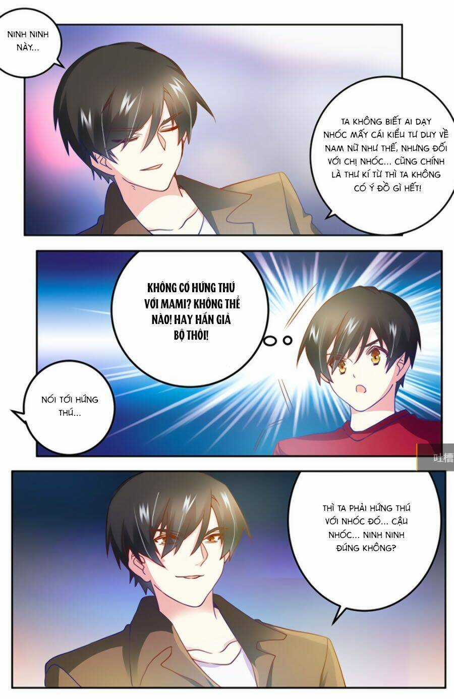 Tổng Tài Đích Thiên Giới Manh Thê Chapter 35 trang 10