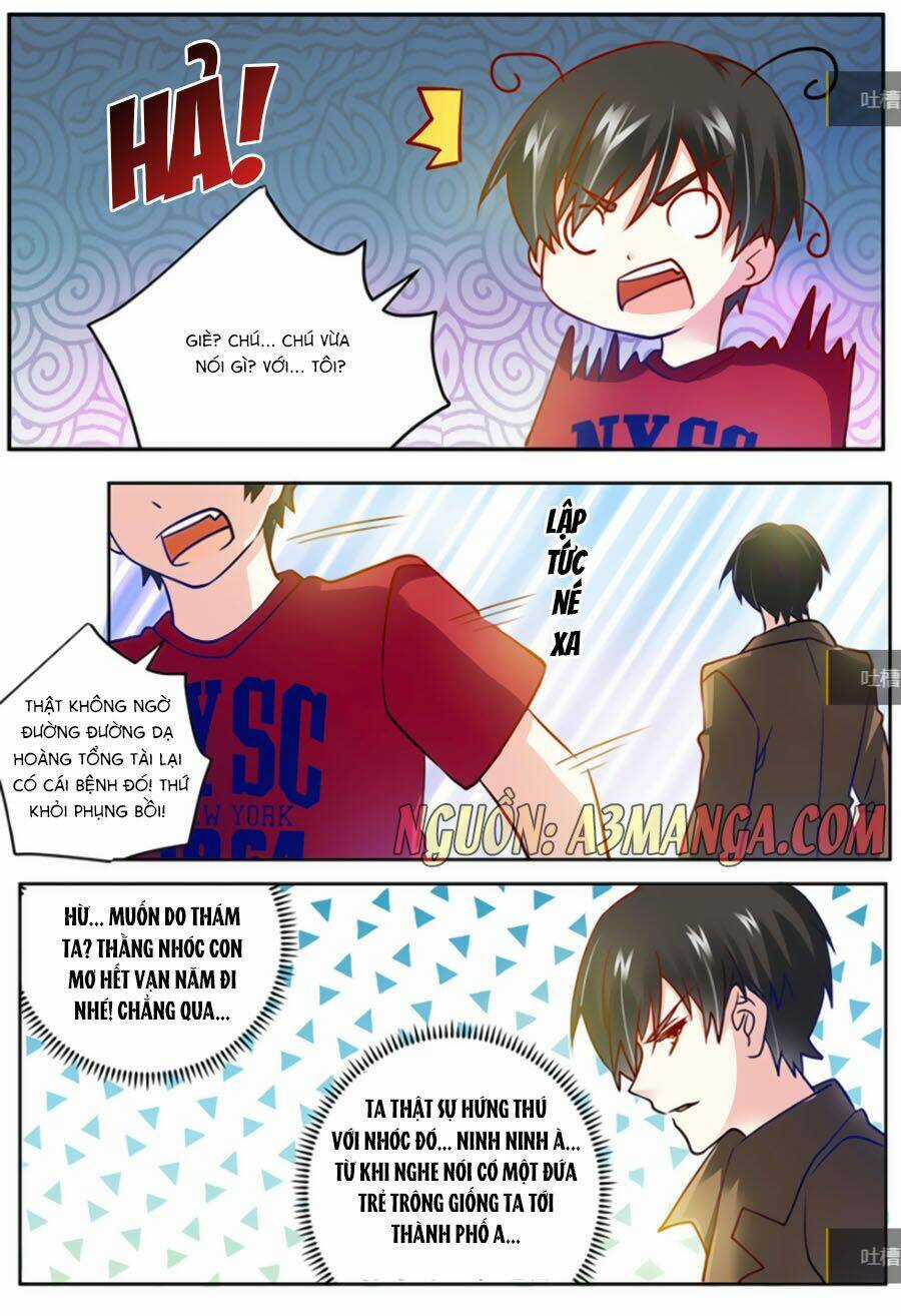 Tổng Tài Đích Thiên Giới Manh Thê Chapter 35 trang 11