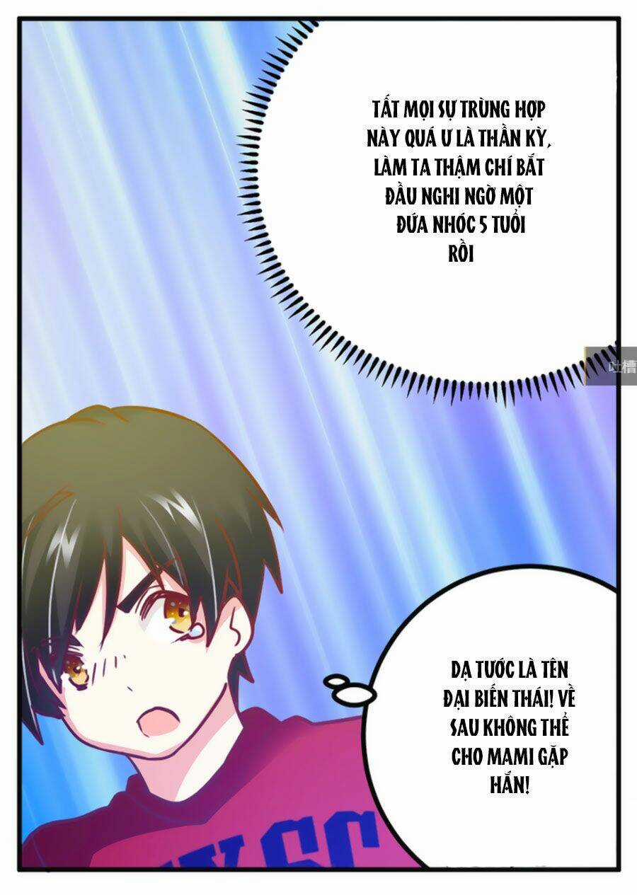 Tổng Tài Đích Thiên Giới Manh Thê Chapter 35 trang 12