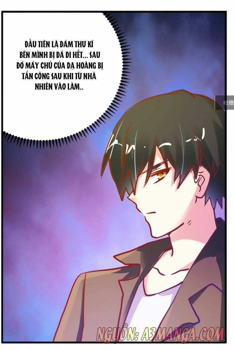 Tổng Tài Đích Thiên Giới Manh Thê Chapter 35 trang 13