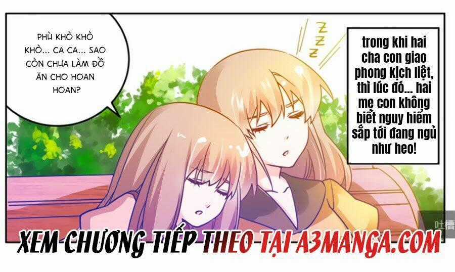 Tổng Tài Đích Thiên Giới Manh Thê Chapter 35 trang 14
