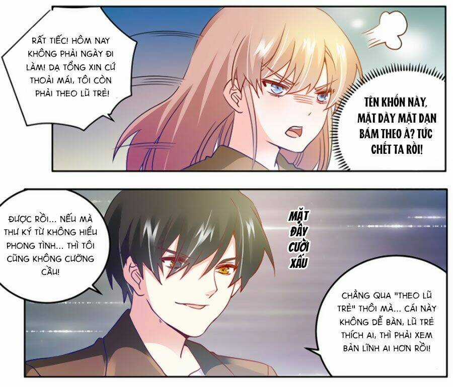 Tổng Tài Đích Thiên Giới Manh Thê Chapter 35 trang 5