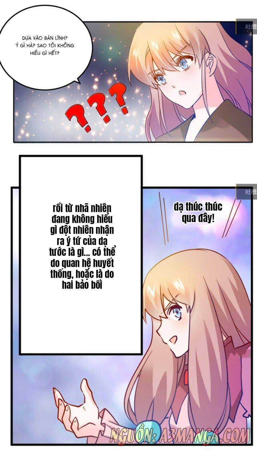 Tổng Tài Đích Thiên Giới Manh Thê Chapter 35 trang 6