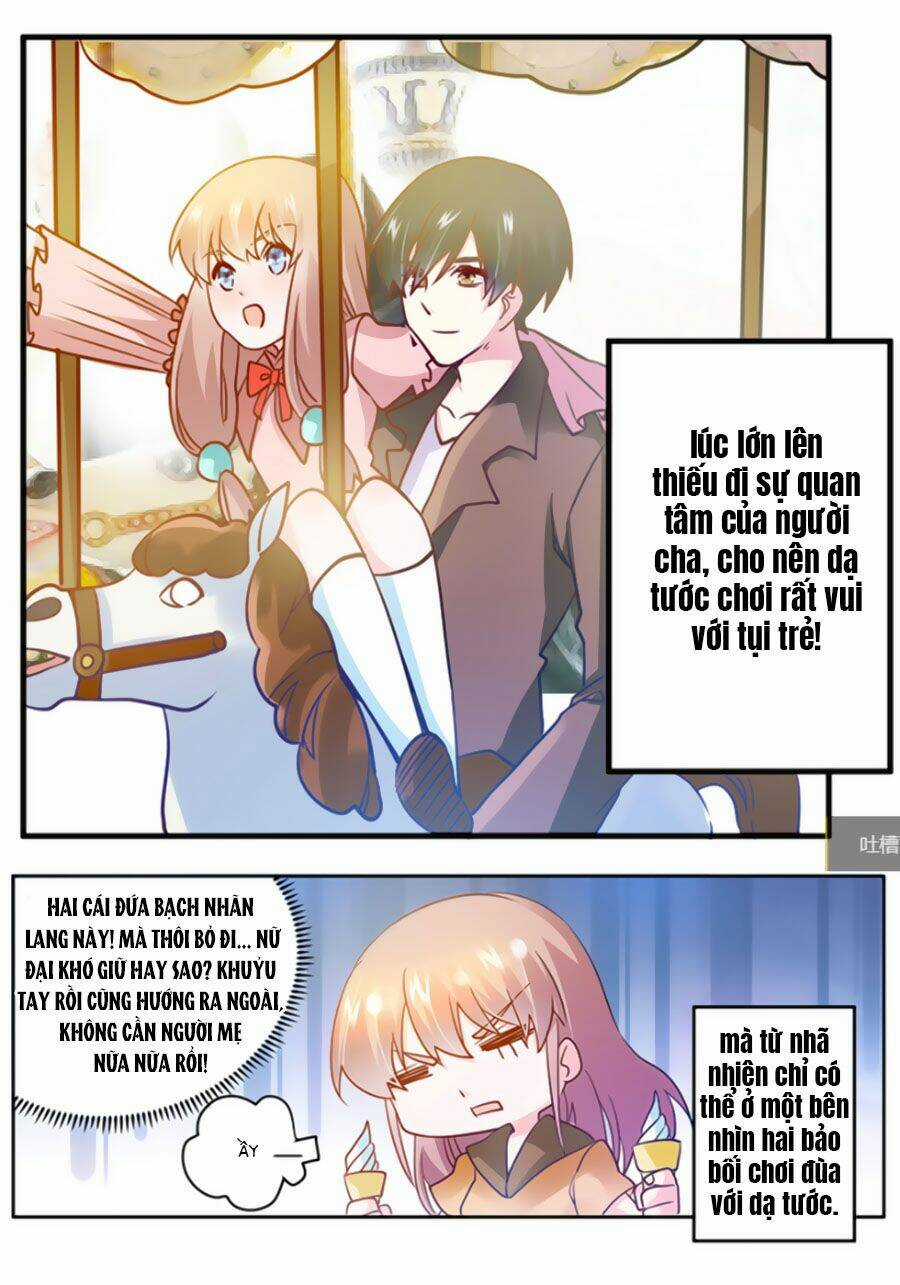 Tổng Tài Đích Thiên Giới Manh Thê Chapter 35 trang 7