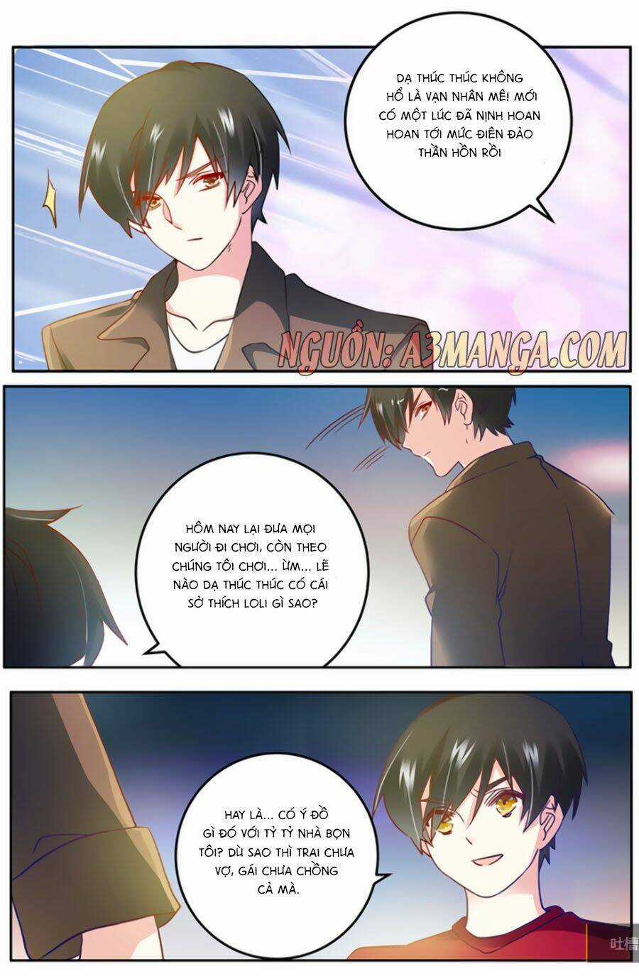 Tổng Tài Đích Thiên Giới Manh Thê Chapter 35 trang 8