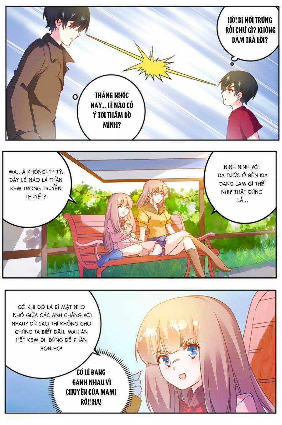 Tổng Tài Đích Thiên Giới Manh Thê Chapter 35 trang 9