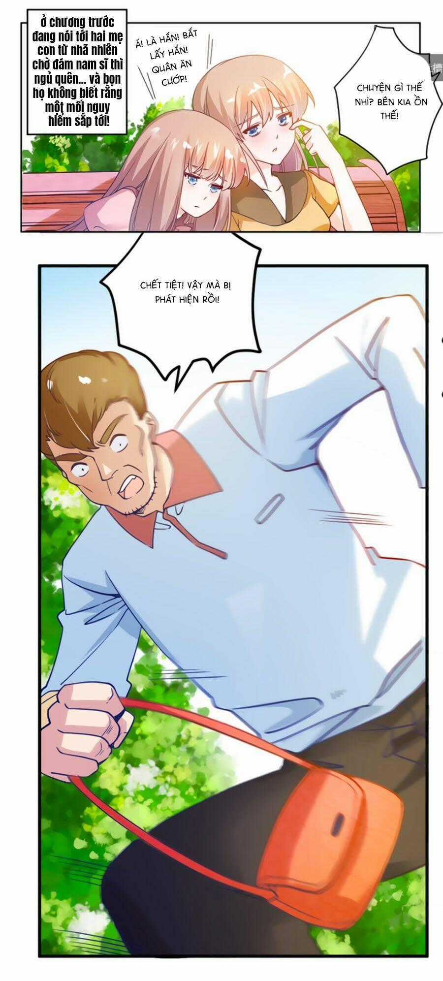 Tổng Tài Đích Thiên Giới Manh Thê Chapter 36 trang 1
