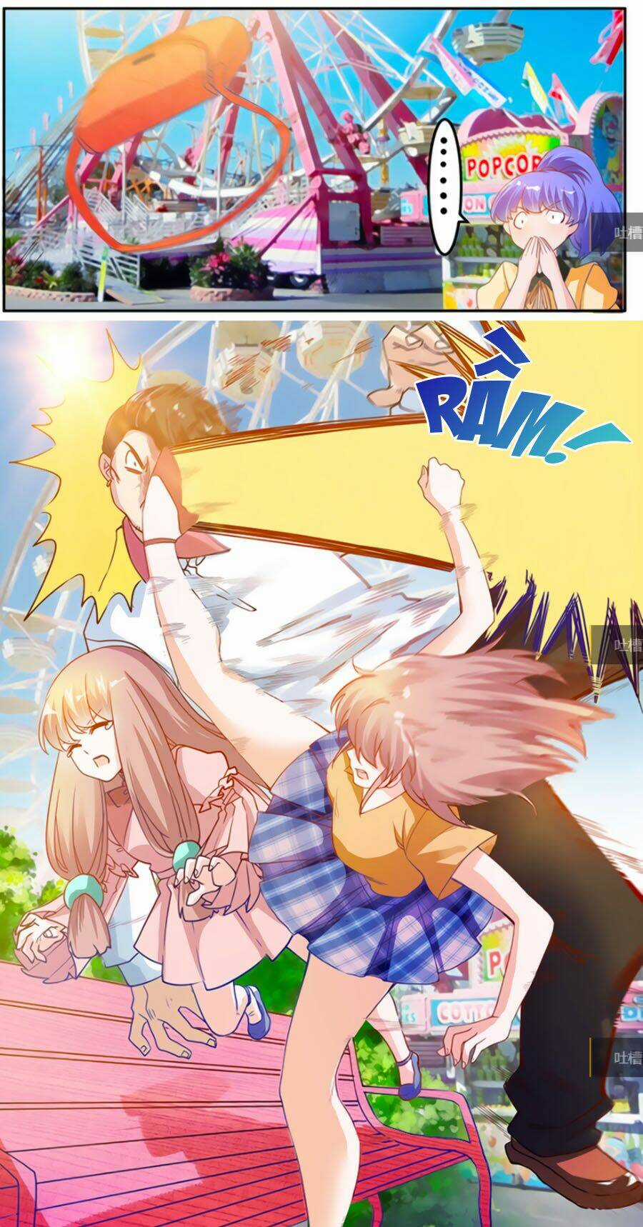 Tổng Tài Đích Thiên Giới Manh Thê Chapter 36 trang 10