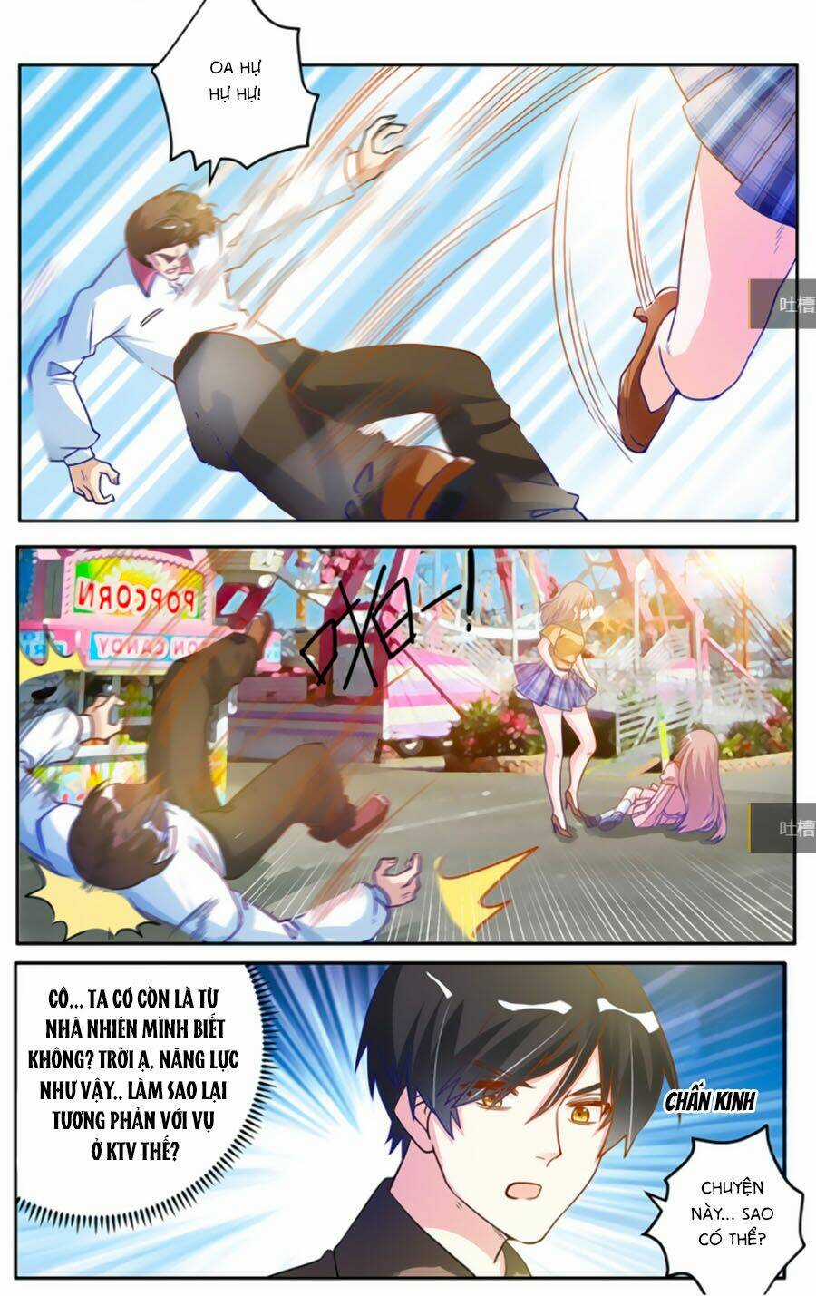 Tổng Tài Đích Thiên Giới Manh Thê Chapter 36 trang 11