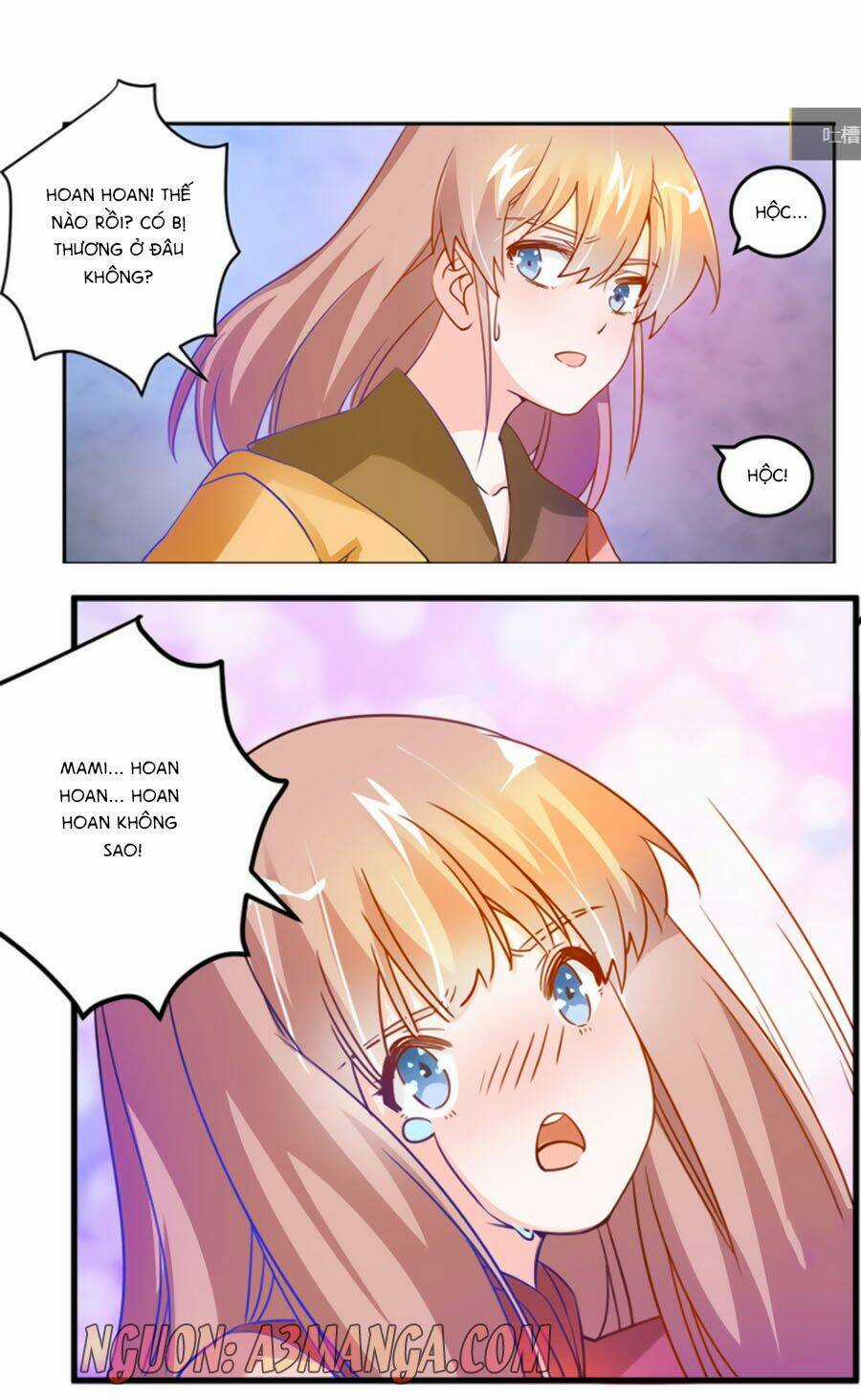 Tổng Tài Đích Thiên Giới Manh Thê Chapter 36 trang 12