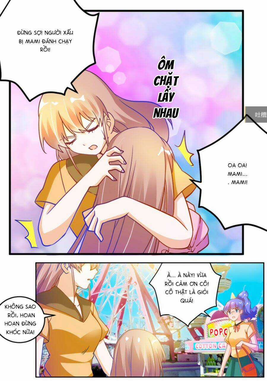 Tổng Tài Đích Thiên Giới Manh Thê Chapter 36 trang 13